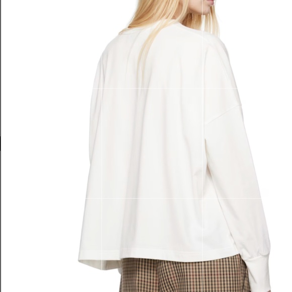 Studio NIcholson Oversized T-shirt - Picture 2 of 2